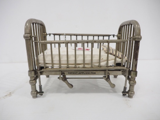 Salesman sample baby bed