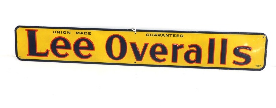 Lee Overalls sign