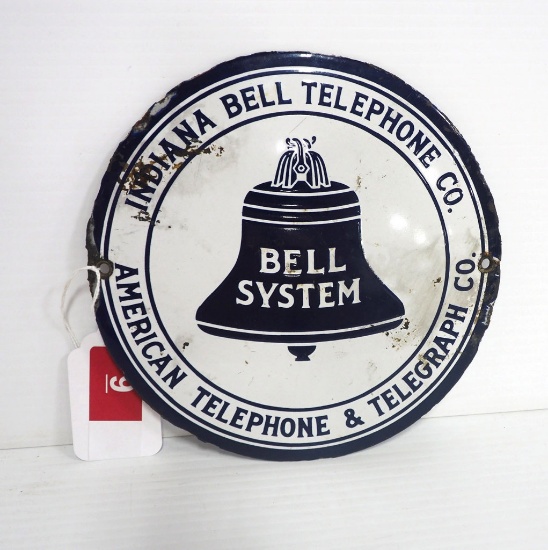 Indiana Bell Telephone sign