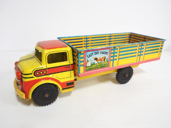 Marx Lazy Day Farms Truck