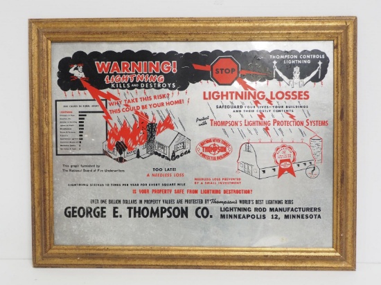 George E. Thompson Co. sign