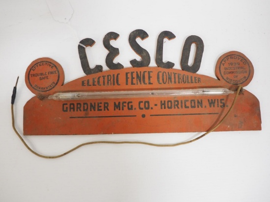 Cesco electric fence controller