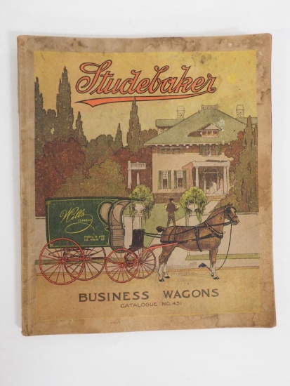 Studebaker Wagons catalog