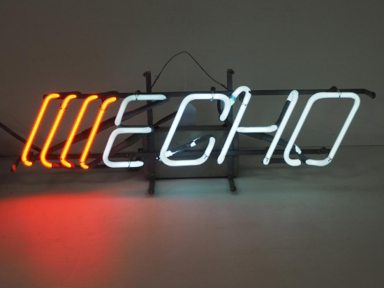 Neon Echo sign