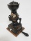 Enterprise No.1 cast iron coffee grinder