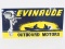 Evinrude Outboard Motors sign