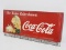 Coca Cola bag rack