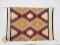 Navajo rug with original Navajo tag