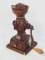 Cast iron coffee grinder