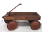 Wooden Century Flyer child's wagon