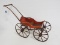 Wooden doll carriage