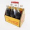 Wooden Coca Cola 6-pack bottle carrier