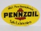1969 Pennzoil sign