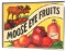 Moose Eye Fruits sign