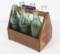 Early wooden Coca Cola 6-pack