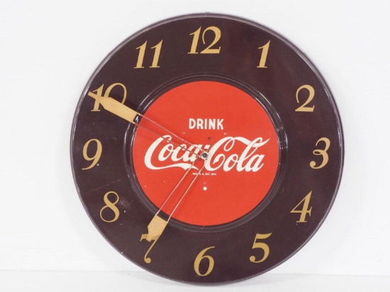 Drink Coca Cola clock