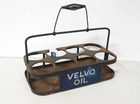 Velvo Oil 8 quart bottle carrier