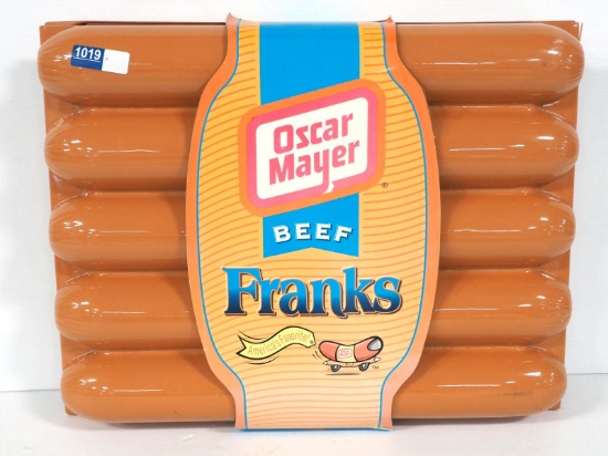 Oscar Mayer Beef Franks store display