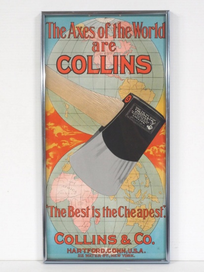 Collins Axe sign