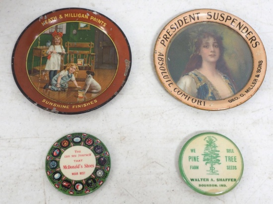 Misc. small advertising pieces