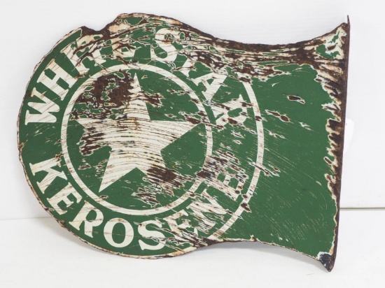 White Star Kerosene sign