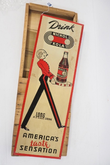 Nichol Kola sign