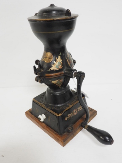 Enterprise No.1 cast iron coffee grinder