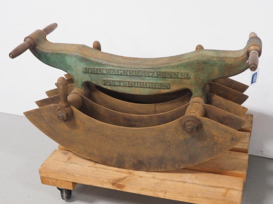 John Wagner 2-person commercial cutter