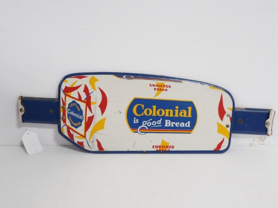 Colonial Bread door push