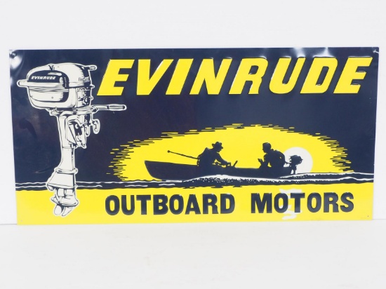 Evinrude Outboard Motors sign