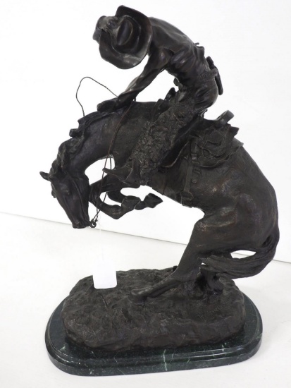 Frederic Remington "Rattlesnake"