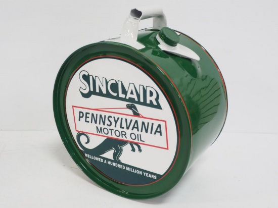 Rocker oil can restored to Sinclair