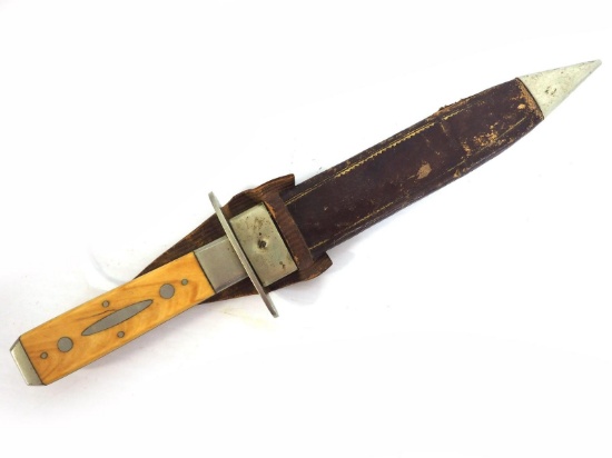 IXL coffin-handle bowie knife