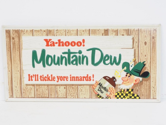 Mountain Dew sign