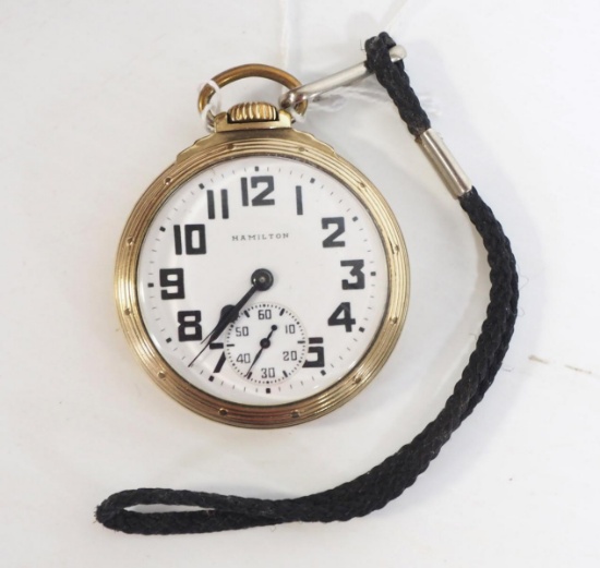 Hamilton 992B pocket watch