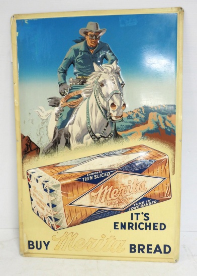 Merita Bread sign