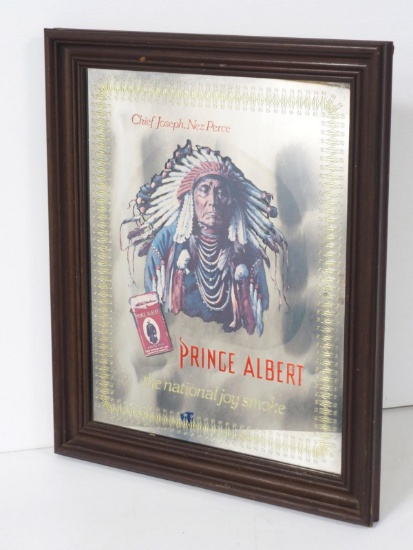 Prince Albert Tobacco mirror