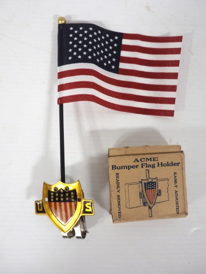 Acme Bumper flag holder