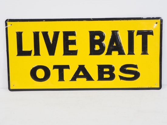 Live Bait Otabs sign