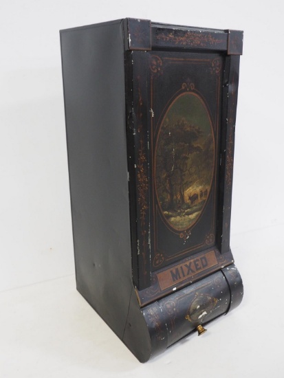 Countertop tea canister