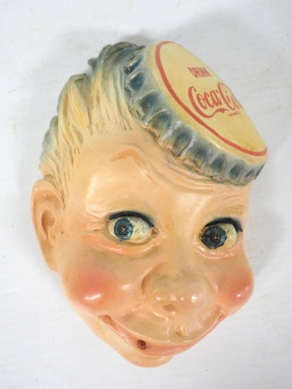 1930's Coca Cola boy string holder