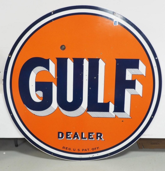 Gulf Dealer sign
