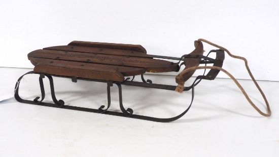 Flexible Flyer Airline Pursuit runner sled