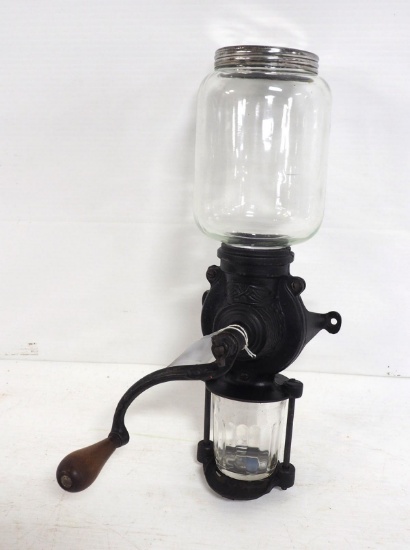 Steinfeld cast iron wall coffee mill