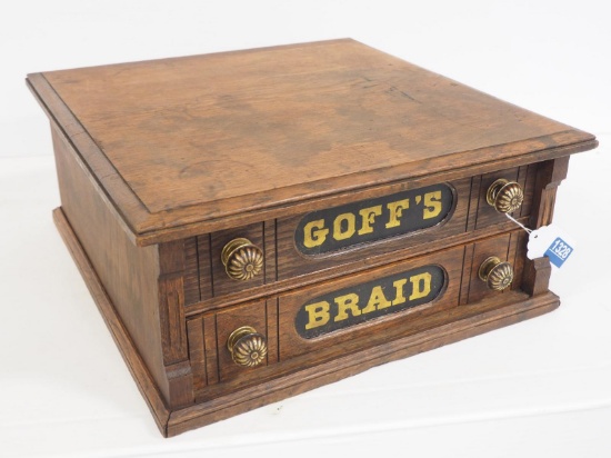 Goffs 2-drawer spool cabinet