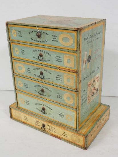 Johnson & Johnson country store display