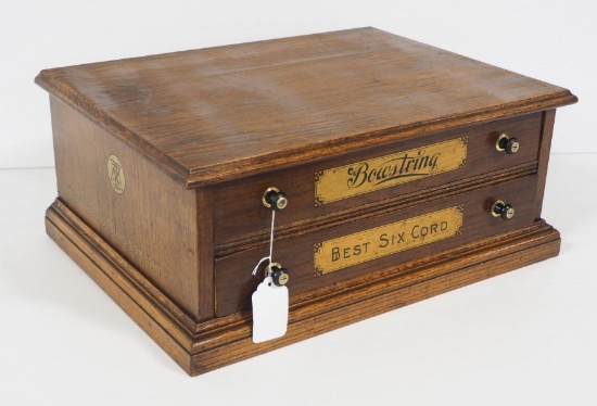 2-drawer Bowstring spool cabinet