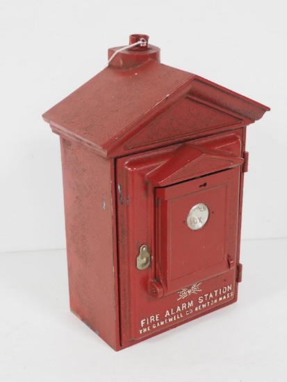 Gamewell Fire Alarm station
