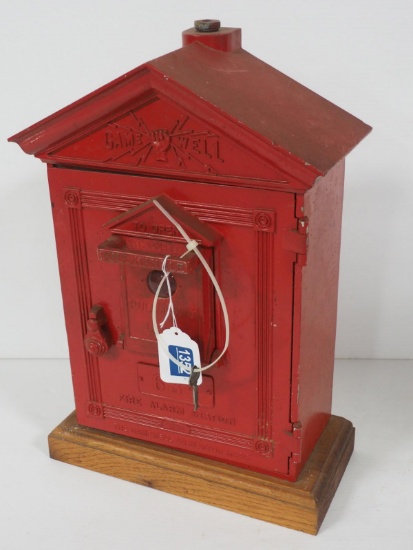 Gamewell 634 Fire Alarm Station