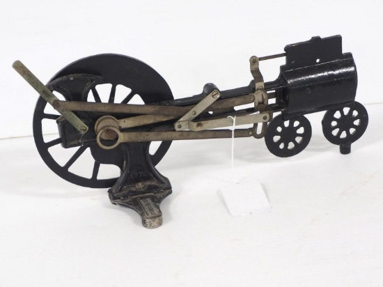 Cut-away model Welch steam engine